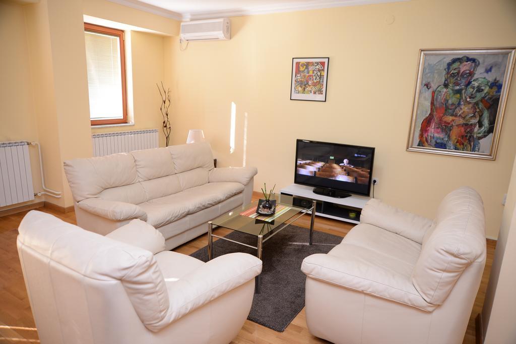 Exclusive Central Apartments Skopje Exterior photo